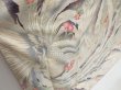 Photo3: 4824T07z980 Vintage Japanese Kimono Silk FURISODE Phoenix Off-white (3)