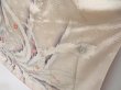 Photo4: 4824T07z980 Vintage Japanese Kimono Silk FURISODE Phoenix Off-white (4)