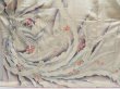 Photo5: 4824T07z980 Vintage Japanese Kimono Silk FURISODE Phoenix Off-white (5)