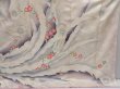 Photo7: 4824T07z980 Vintage Japanese Kimono Silk FURISODE Phoenix Off-white (7)