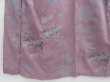 Photo4: 4824T11z740 Vintage Japanese Kimono Silk KOMON Wave Light purple (4)