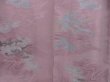 Photo5: 4824T11z740 Vintage Japanese Kimono Silk KOMON Wave Light purple (5)