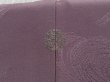 Photo7: 4824T11z740 Vintage Japanese Kimono Silk KOMON Wave Light purple (7)