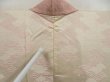 Photo8: 4915T04z530 Vintage Japanese Kimono Silk SHIBORI HAORI  Light pink (8)