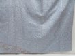 Photo7: 4915T12z920  Japanese Kimono Silk TSUKESAGE Flower Dull light blue (7)