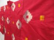 Photo2: 4922T04z410 Vintage Japanese Kimono Silk MEISEN LONG HAORI (2)