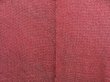 Photo3: 4923T12z430 Vintage Japanese Kimono Silk SHIBORI HAORI  Dark red (3)