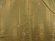 Photo3: 4929T10z450 Vintage Japanese Kimono Silk HAORI Apple Olive (3)