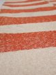 Photo5: C09z300 Vintage Japanese Kimono Silk Cotton Wool SAKIORI FABRIC    126.0x7.1 (5)