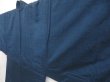 Photo4: 4931T14z600 Vintage Japanese Kimono Silk Men's HAORI House Navy (4)