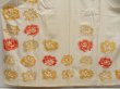 Photo5: 5001T08z1000 Vintage Japanese Kimono Silk FURISODE Flower Off-white (5)