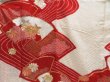 Photo8: 5001T11z1080 Vintage Japanese Kimono Silk FURISODE Jigami Off-white (8)