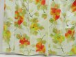 Photo4: 5003T03z830 Vintage Japanese Kimono Silk KOMON Flower Soft green (4)