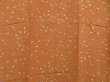 Photo3: 5004T01z570  Japanese Kimono Silk JUBAN Toys Orange-Brown (3)