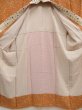 Photo7: 5004T01z570  Japanese Kimono Silk JUBAN Toys Orange-Brown (7)