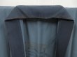 Photo5: 5004T08z440  Japanese Kimono Synthetic Men's JUBAN Mt.Fuji Blue-Gray (5)