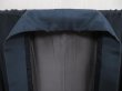 Photo5: 5006T08z380 Vintage Japanese Kimono Silk Men's JUBAN Mt.Fuji Black (5)