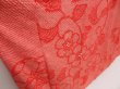 Photo3: 5006T13z1010 Vintage Japanese Kimono Silk SHIBORI FURISODE Flower (3)