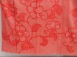 Photo6: 5006T13z1010 Vintage Japanese Kimono Silk SHIBORI FURISODE Flower (6)