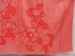 Photo7: 5006T13z1010 Vintage Japanese Kimono Silk SHIBORI FURISODE Flower (7)