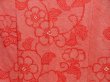 Photo8: 5006T13z1010 Vintage Japanese Kimono Silk SHIBORI FURISODE Flower (8)