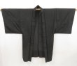 Photo4: 5012T05z300 Vintage Japanese Kimono Silk Men's See through HAORI (4)