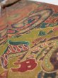 Photo4: 1R09z70  Japanese Kimono Crepe Silk  FABRIC Dragon, Phoenix  79.5x6.7 (4)