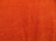 Photo3: 5013T01z540 Vintage Japanese Kimono Silk SHIBORI HAORI Wave Dark orange (3)