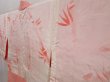 Photo7: 5013T03z550 Vintage Japanese Kimono Silk SHIBORI HAORI Flowers Pink (7)