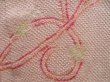 Photo4: 5013T05z480 Vintage Japanese Kimono Silk SHIBORI HAORI  Light pink (4)