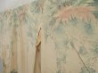 Photo2: 5013T11z800 Vintage Japanese Kimono Silk TSUKESAGE Flowers Champagne (2)