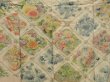 Photo8: 5013T11z800 Vintage Japanese Kimono Silk TSUKESAGE Flowers Champagne (8)