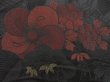 Photo4: 5014T09z600 Antique Japanese Kimono Silk URUSHI HAORI Plum blossom (4)