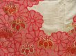 Photo8: 5018T02z1030 Vintage Japanese Kimono Silk FURISODE Paulownia Red (8)