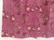 Photo4: 5018T03z690 Antique Japanese Kimono Cotton KOMON Plum blossom Dull purple (4)