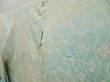 Photo2: 5018T07z1070 Vintage Japanese Kimono Silk SHIBORI FURISODE Flower Light blue (2)