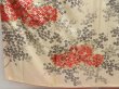 Photo6: 5018T10z1040 Vintage Japanese Kimono Silk FURISODE Flower Light cream (6)