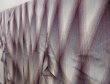 Photo2: 5018T13z830 Vintage Japanese Kimono Silk TSUMUGI  Dark grape Gray (2)