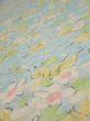 Photo4: 1S01z60  Japanese Kimono Silk  FABRIC Sakura branch Light blue 43.3x14.0 (4)