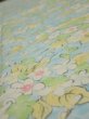 Photo4: 1S03z80  Japanese Kimono Silk  FABRIC Sakura branch Light blue 63.0x14.0 (4)