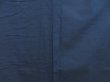 Photo3: 5019T07z960 Vintage Japanese Kimono Silk Men's  Plain Navy (3)