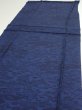 Photo3: 1U03z100  Japanese Kimono Crepe Silk  FABRIC Flowers Indigo 70.9x15.0 (3)