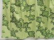 Photo4: 5027T02z1000 Vintage Japanese Kimono Silk SHIBORI KOMON Yellow green (4)