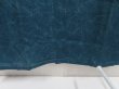 Photo6: 5104T08z540 Vintage Japanese Kimono Muslin Men's JUBAN Dragon Dark cyan blue (6)