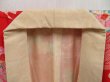 Photo5: 5104T01z450 Vintage Japanese Kimono Silk JUBAN Plum blossom Red (5)