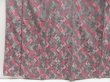 Photo4: 5105T13z860 Vintage Japanese Kimono Silk OMESHI KOMON  Gray Pink (4)