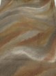 Photo1: 1T01z60  Japanese Kimono Silk  FABRIC Suminagashi Brown-Gray 40.2x14.2 (1)