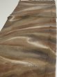 Photo3: 1T06z90  Japanese Kimono Silk  FABRIC Suminagashi Brown-Gray 65.4x14.2 (3)