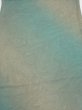 Photo1: 1T02z50  Japanese Kimono Silk  FABRIC Suminagashi Cyan 40.6x14.6 (1)