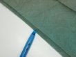 Photo7: 1T07z50  Japanese Kimono Silk  FABRIC Suminagashi Cyan 83.5x6.9 (7)